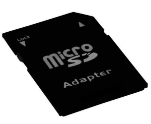 #3 of top 5 gadgets: Micro SD Adapter
