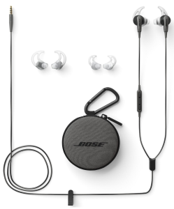#2 of top 5 gadgets: Bose SportSound In-Ear Head-Set