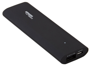 #4 of top 5 gadgets: Amazon Basic Battery Pack 3.000 mAh