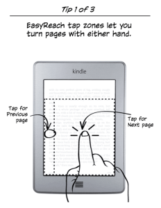 #5 of top 5 gadgets: Kinde Touchscreen