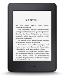 #5 of top 5 gadgets: Kindle Paperwhite