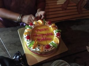 Lauras Birthday Cake