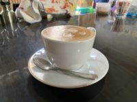 Coconut Latte at KoHub