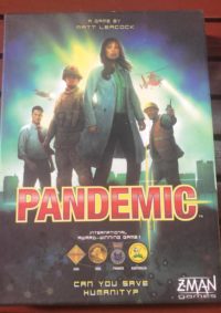 Pandemic - big decision