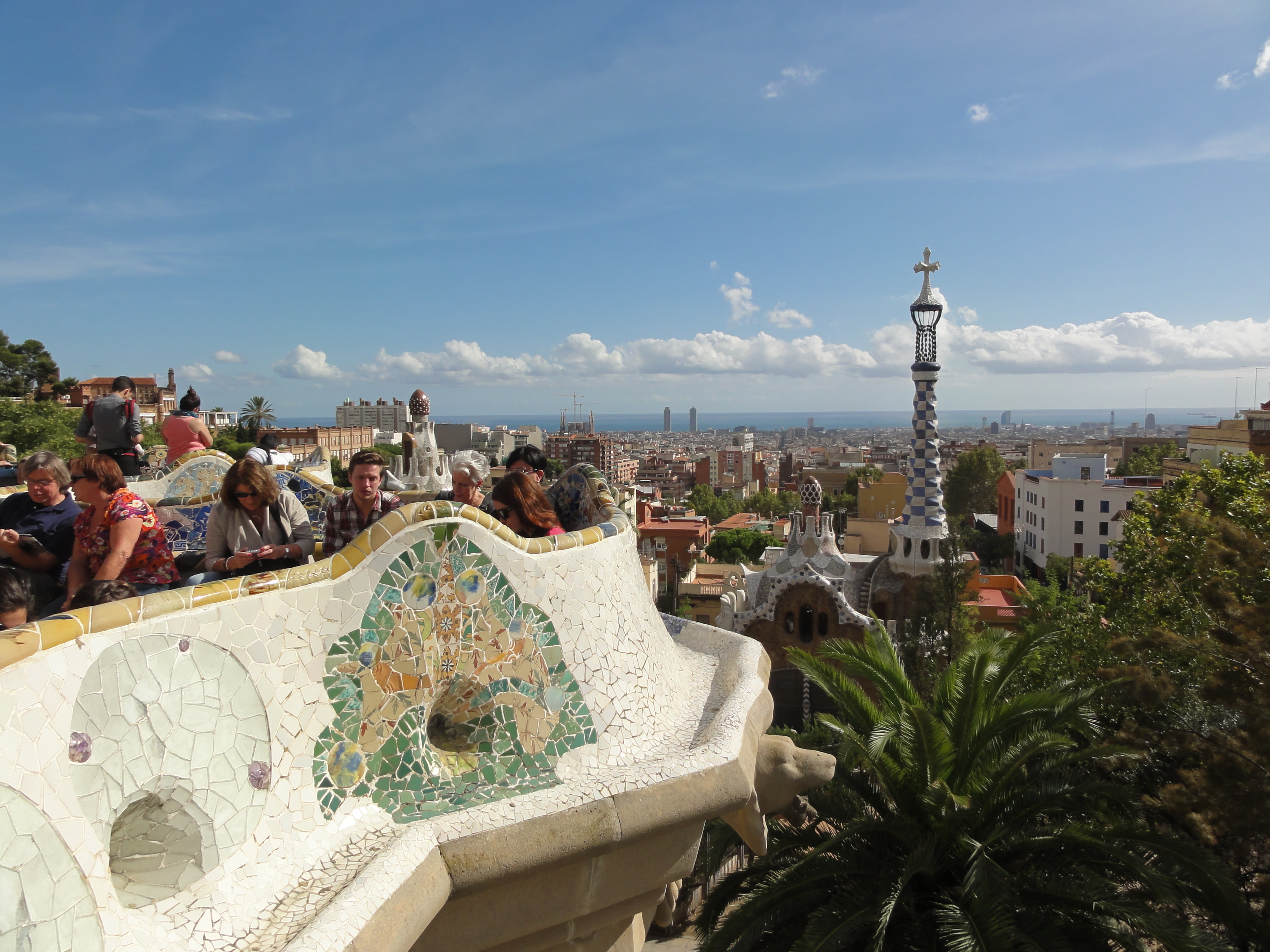 Park Güell - Geekishgirl