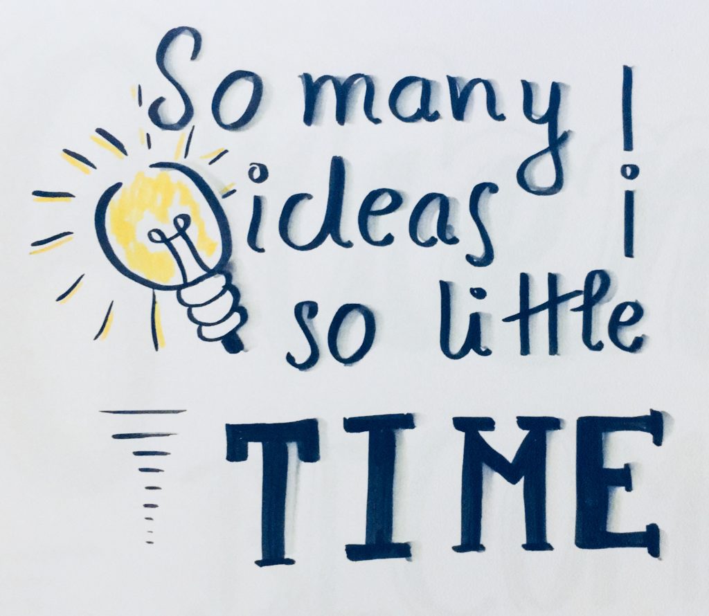 Morning Routine - Hand lettering - Geekishgirl — Katarzyna Potocka