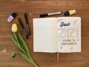 2021 quote - bullet journal for 2021