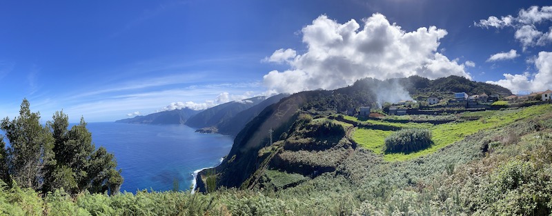 One of the views on Madeira